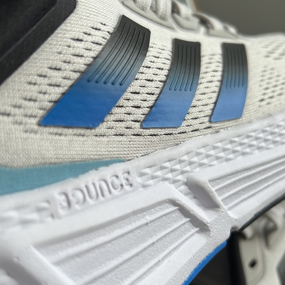Adidas Bounce. New. Never used. Beautiful shoes ready to help you win at life. - Picture 8 of 13